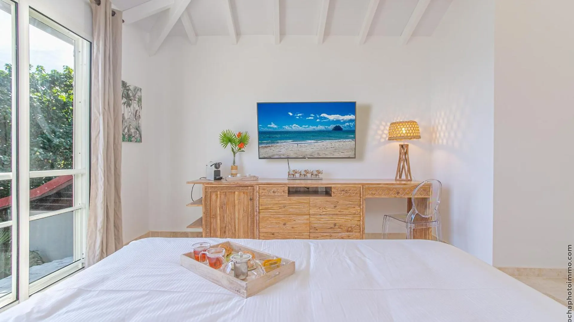 La Sirene Du Diamant, Villa De Luxe Sur La Plage,18 Personnes Le Diamant