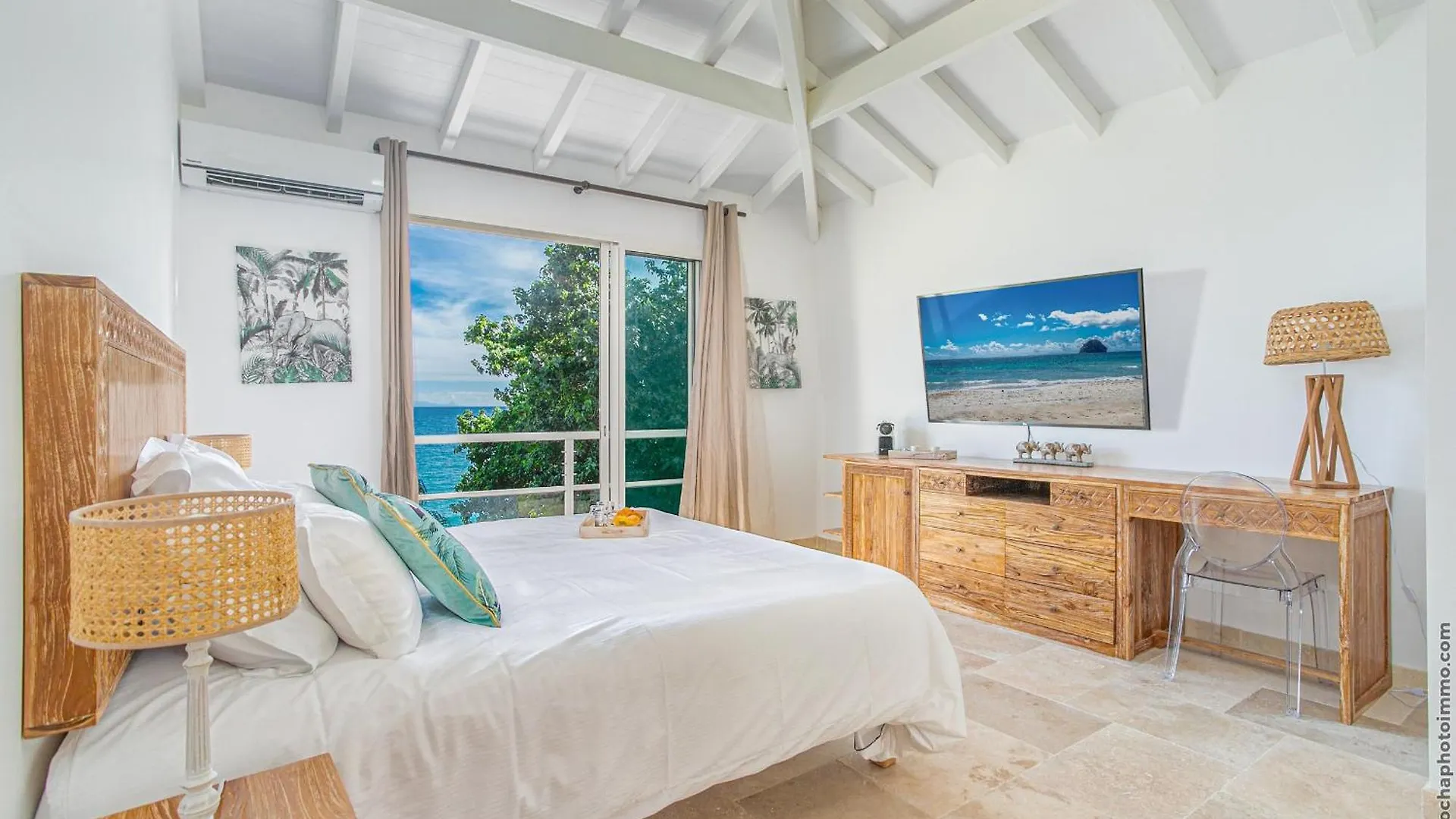 La Sirene Du Diamant, Villa De Luxe Sur La Plage,18 Personnes Le Diamant 0*,  Martinique