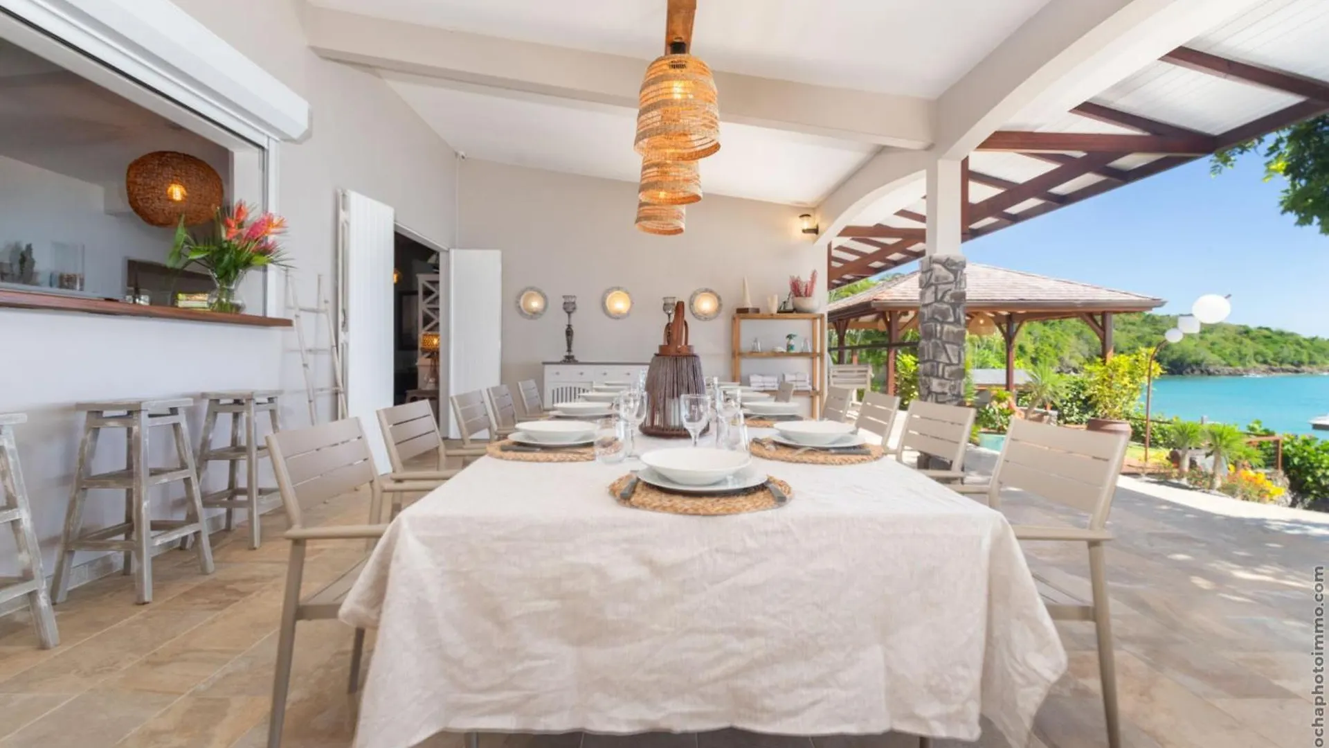 La Sirene Du Diamant, Villa De Luxe Sur La Plage,18 Personnes Le Diamant 0*,  Martinique