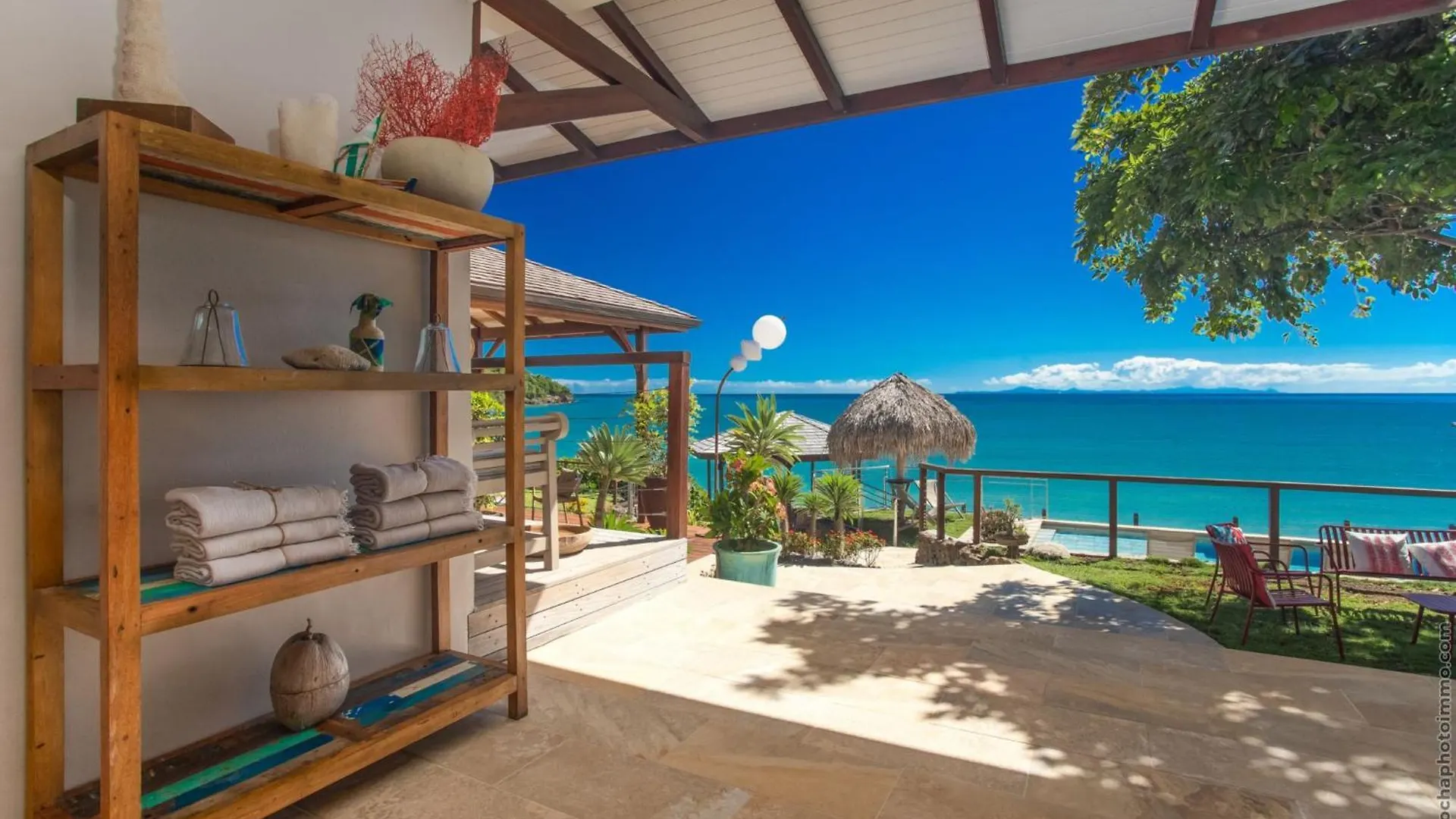 La Sirene Du Diamant, Villa De Luxe Sur La Plage,18 Personnes Le Diamant 0*,