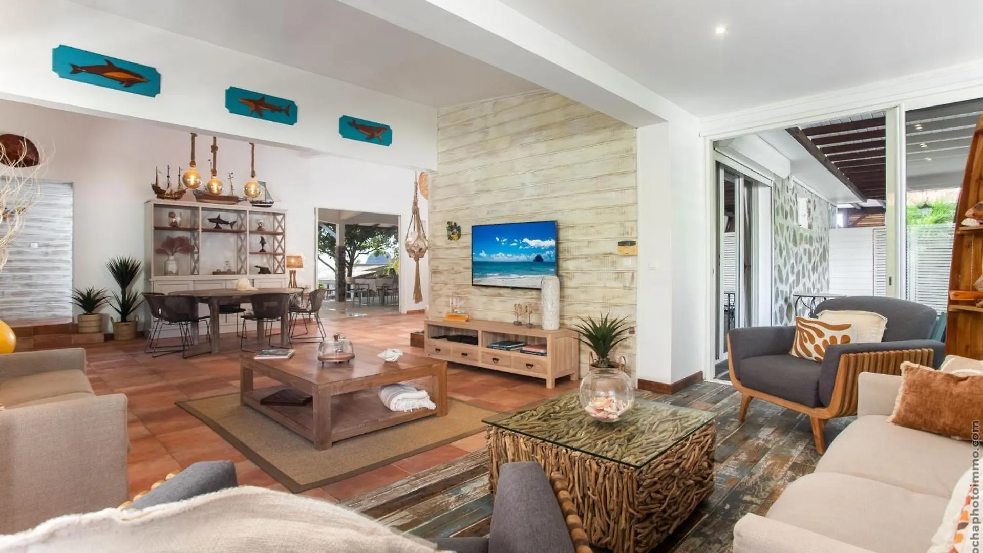 La Sirene Du Diamant, Villa De Luxe Sur La Plage,18 Personnes Le Diamant 0*,  Martinique