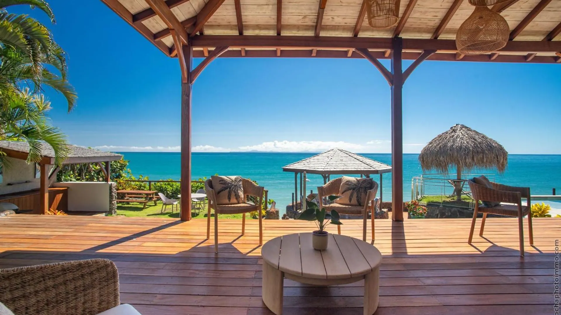 La Sirene Du Diamant, Villa De Luxe Sur La Plage,18 Personnes Le Diamant