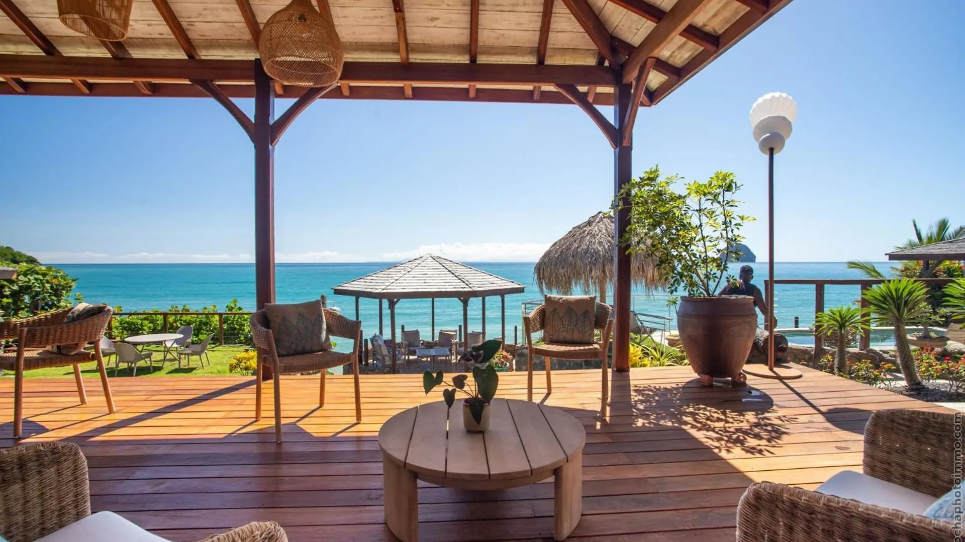 La Sirene Du Diamant, Villa De Luxe Sur La Plage,18 Personnes Le Diamant 0*,
