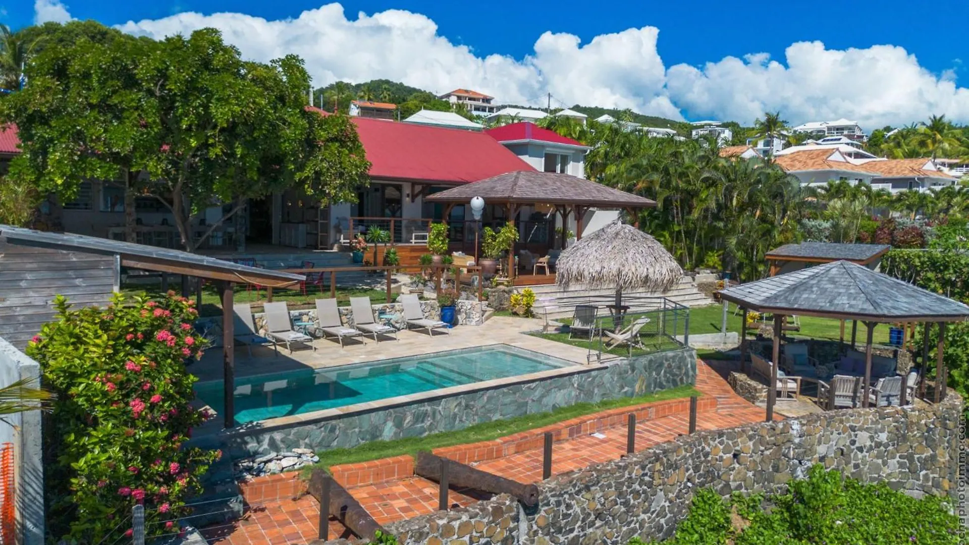 La Sirene Du Diamant, Villa De Luxe Sur La Plage,18 Personnes Le Diamant