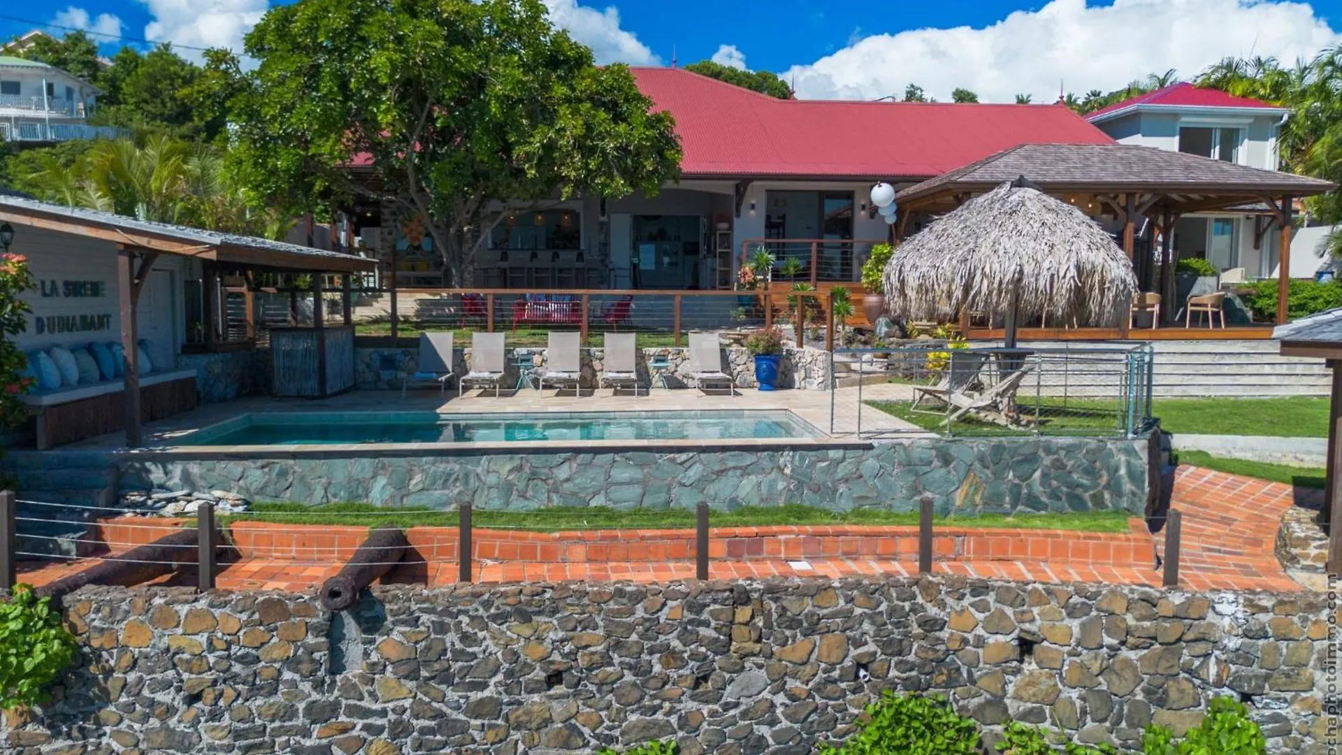La Sirene Du Diamant, Villa De Luxe Sur La Plage,18 Personnes Le Diamant