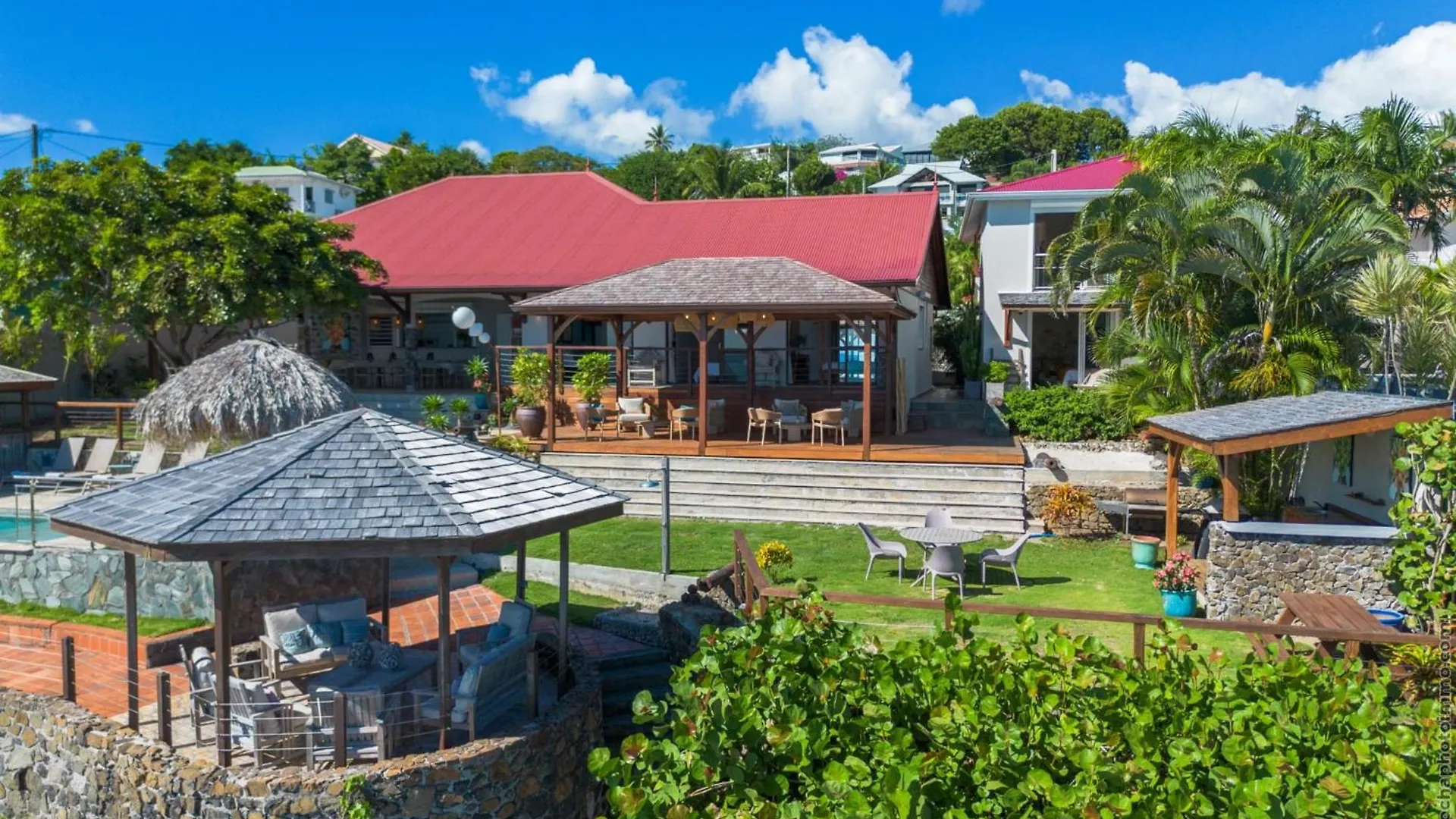 La Sirene Du Diamant, Villa De Luxe Sur La Plage,18 Personnes Le Diamant Martinique