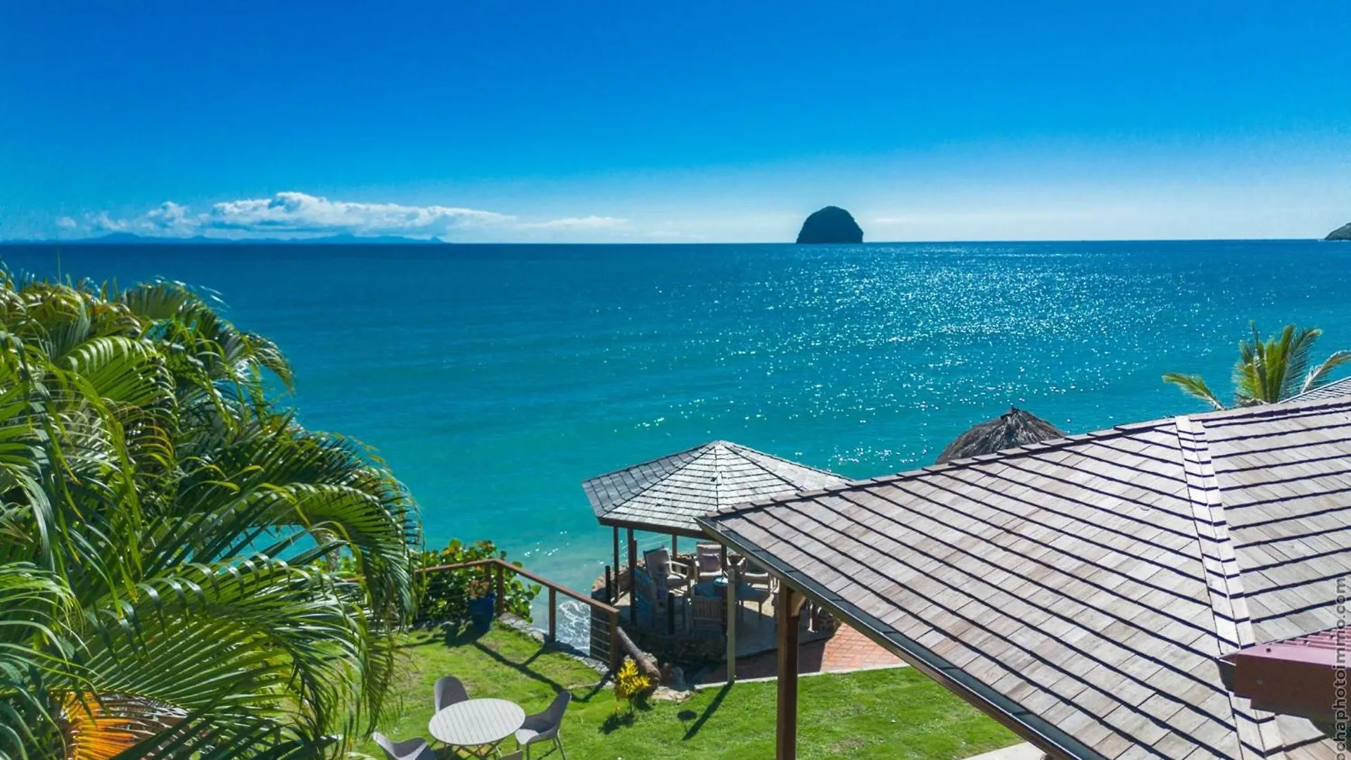 La Sirene Du Diamant, Villa De Luxe Sur La Plage,18 Personnes Le Diamant 0*,  Martinique