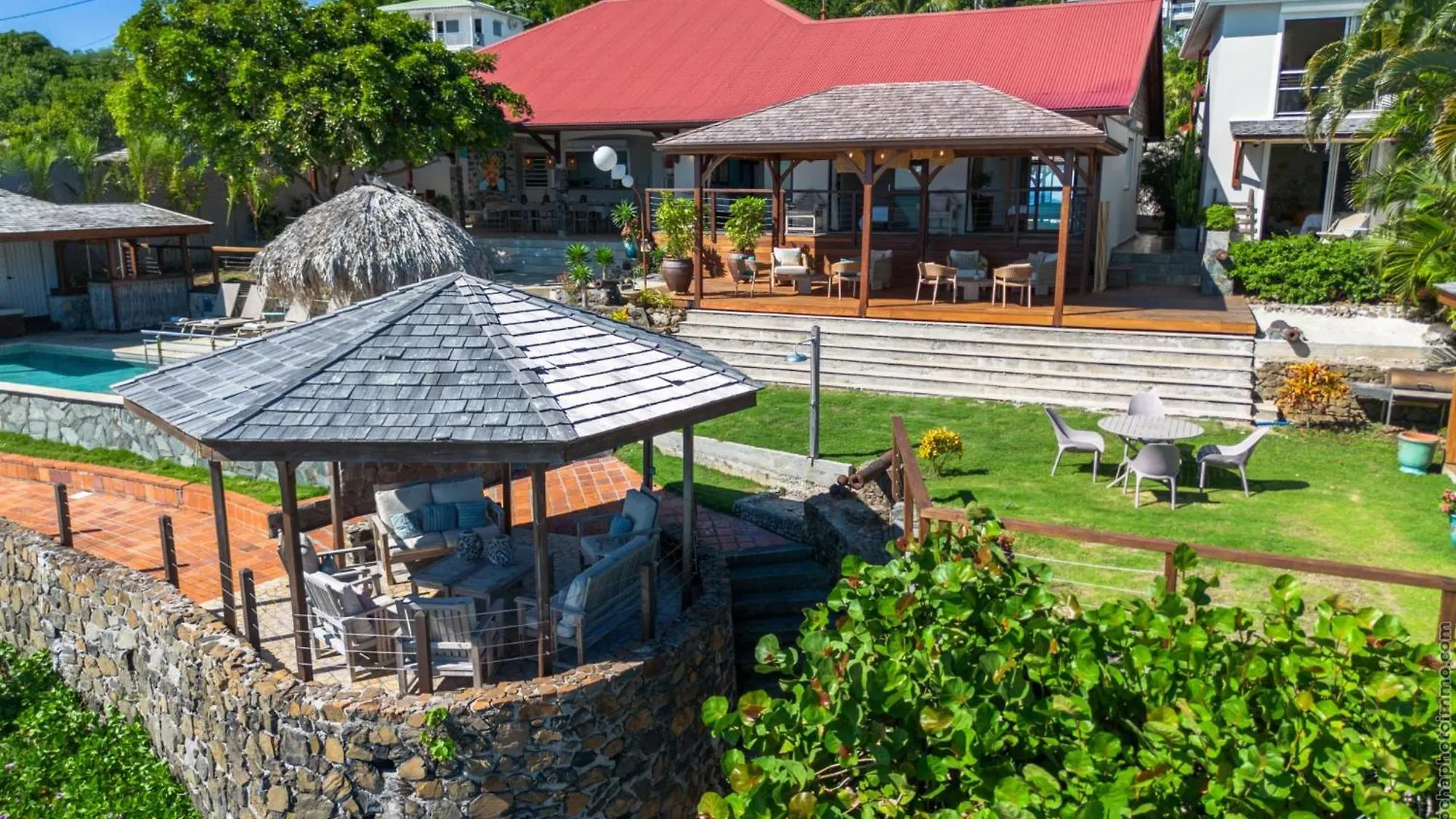 La Sirene Du Diamant, Villa De Luxe Sur La Plage,18 Personnes Le Diamant