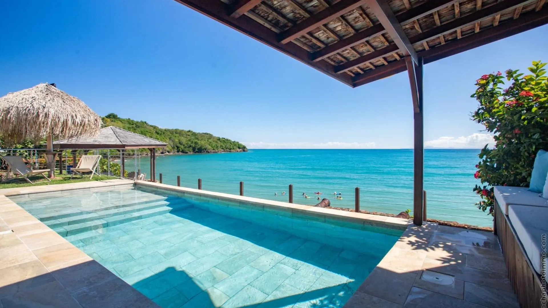 La Sirene Du Diamant, Villa De Luxe Sur La Plage,18 Personnes Le Diamant 0*,  Martinique