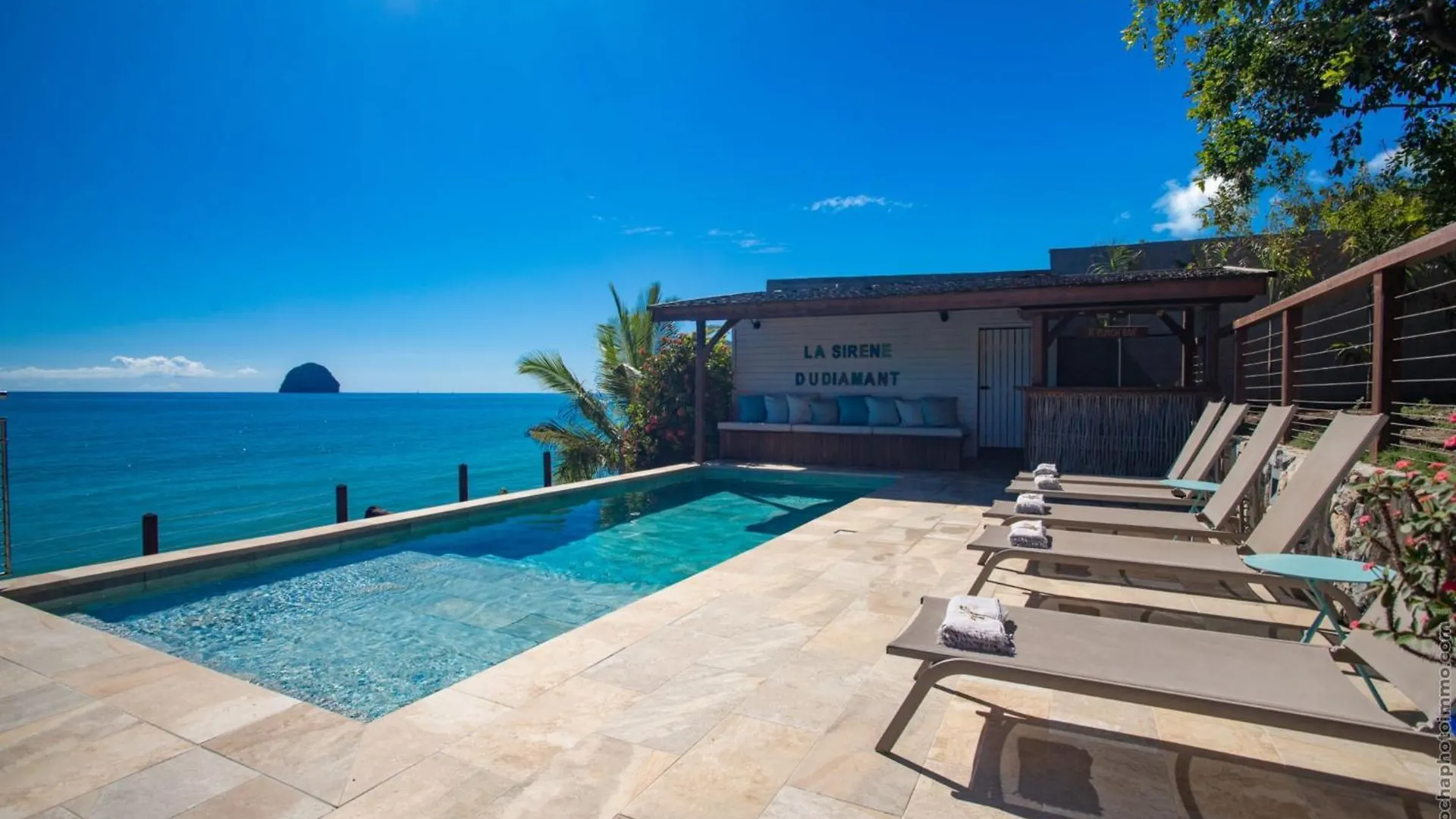 La Sirene Du Diamant, Villa De Luxe Sur La Plage,18 Personnes Le Diamant Martinique