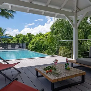 Villa Palm Diamond Jacuzzi&piscine Privés, Le Diamant